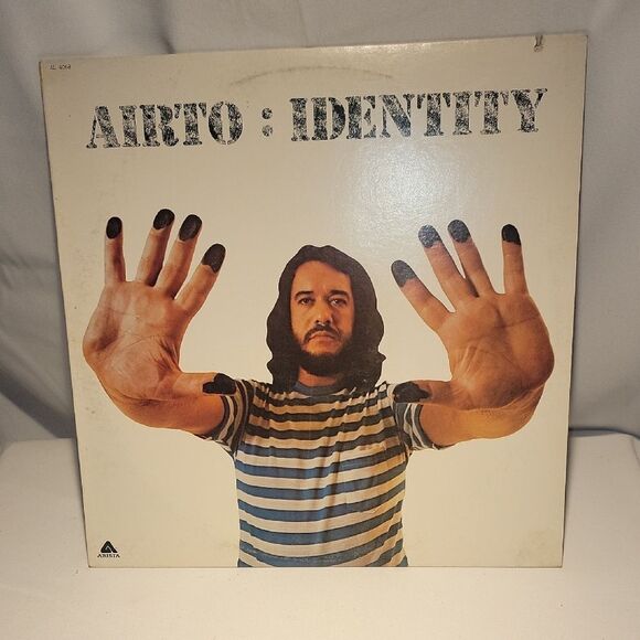 Airto: Identity Vinyl Record - Picture 1 of 4